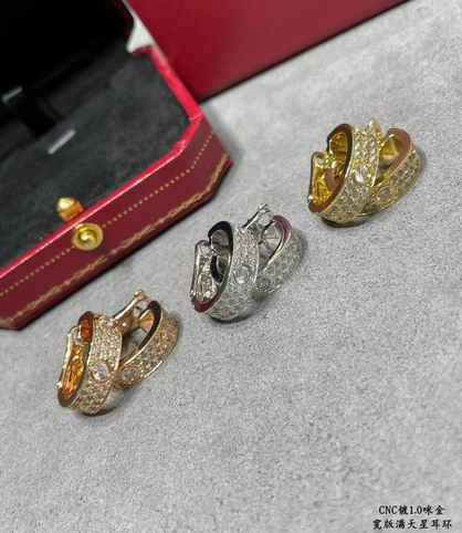 Cartier earring 12lyh94